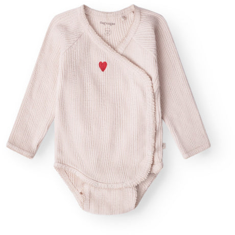 That's Mine Perfectly Pale Silke Omslags Bodystocking