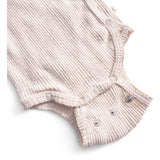 That's Mine Perfectly Pale Silke Omslags Bodystocking