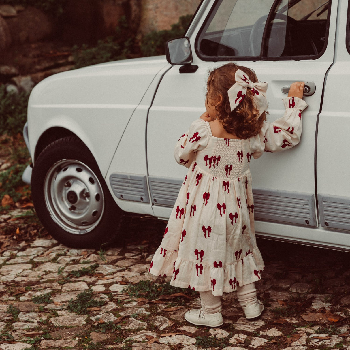 That's Mine Rouge Boucle Tori Hair Bue Clips - 2 Pakke