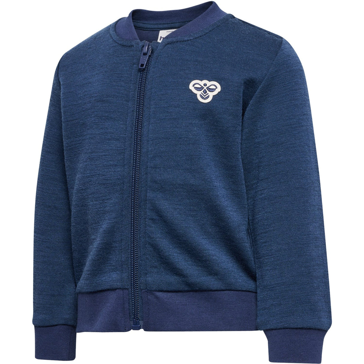 Hummel Dress Blues Mini Ull Zip Jakke Bee