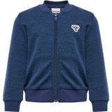 Hummel Dress Blues Mini Ull Zip Jakke Bee