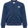 Hummel Dress Blues Mini Ull Zip Jakke Bee