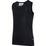 Hummel Black Jr Ull Rib Topp S/L
