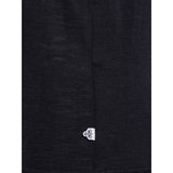 Hummel Black Jr Ull Rib Topp S/L