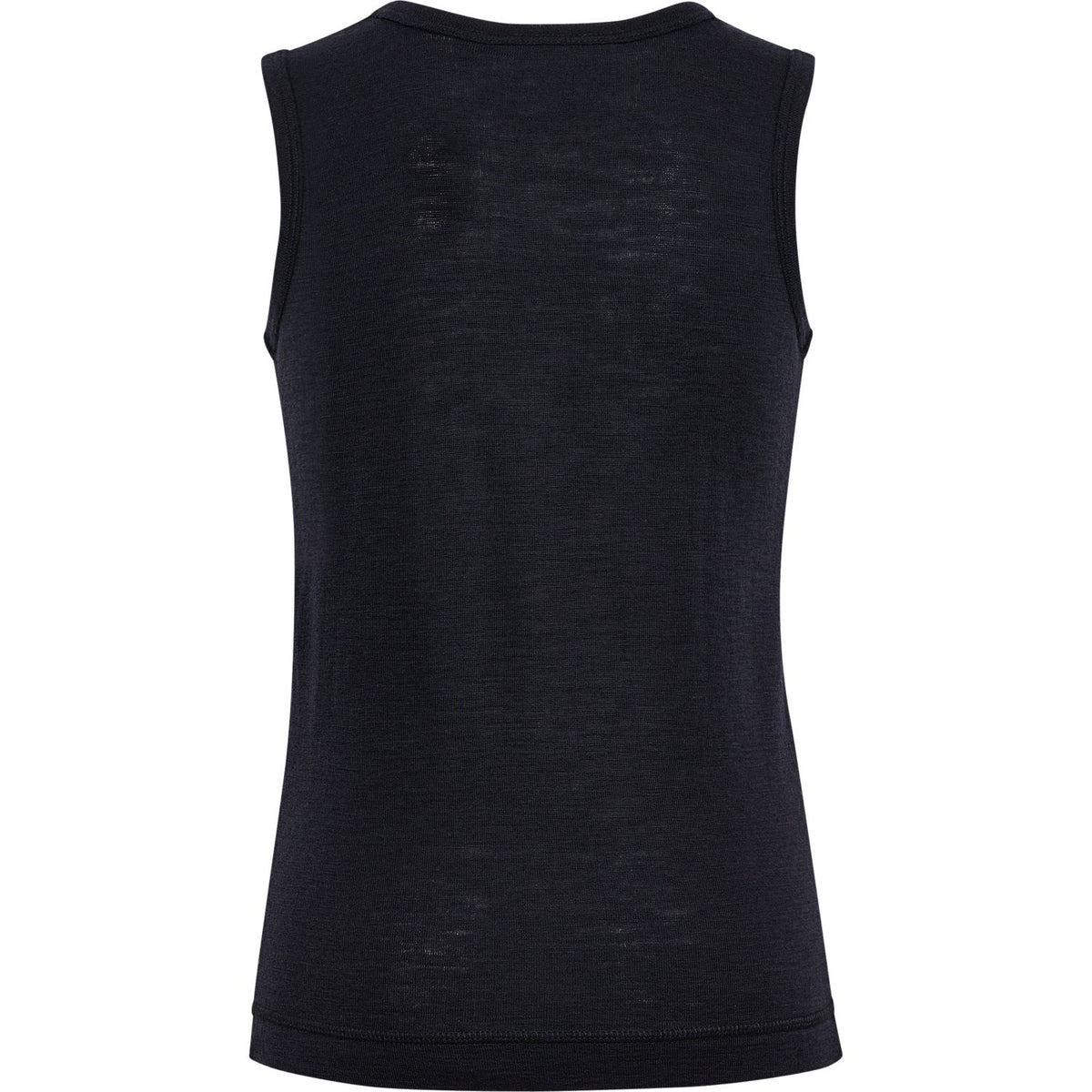 Hummel Black Jr Ull Rib Topp S/L