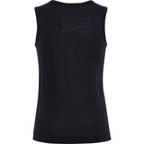 Hummel Black Jr Ull Rib Topp S/L
