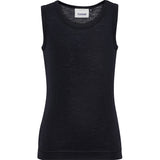 Hummel Black Jr Ull Rib Topp S/L