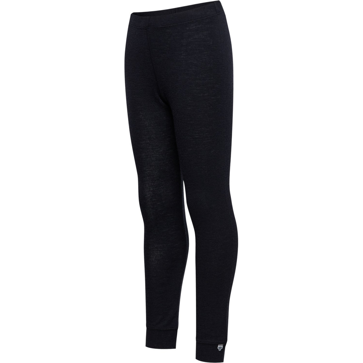 Hummel Black Jr Ull Rib Leggings