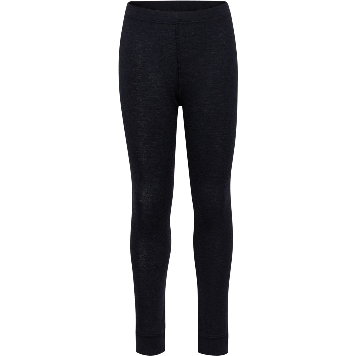 Hummel Black Jr Ull Rib Leggings