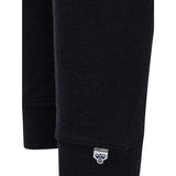 Hummel Black Jr Ull Rib Leggings