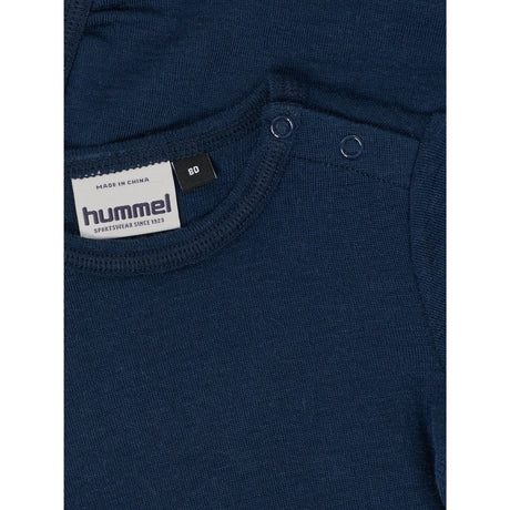 Hummel Dress Blues Mini Ull Rib Body L/S