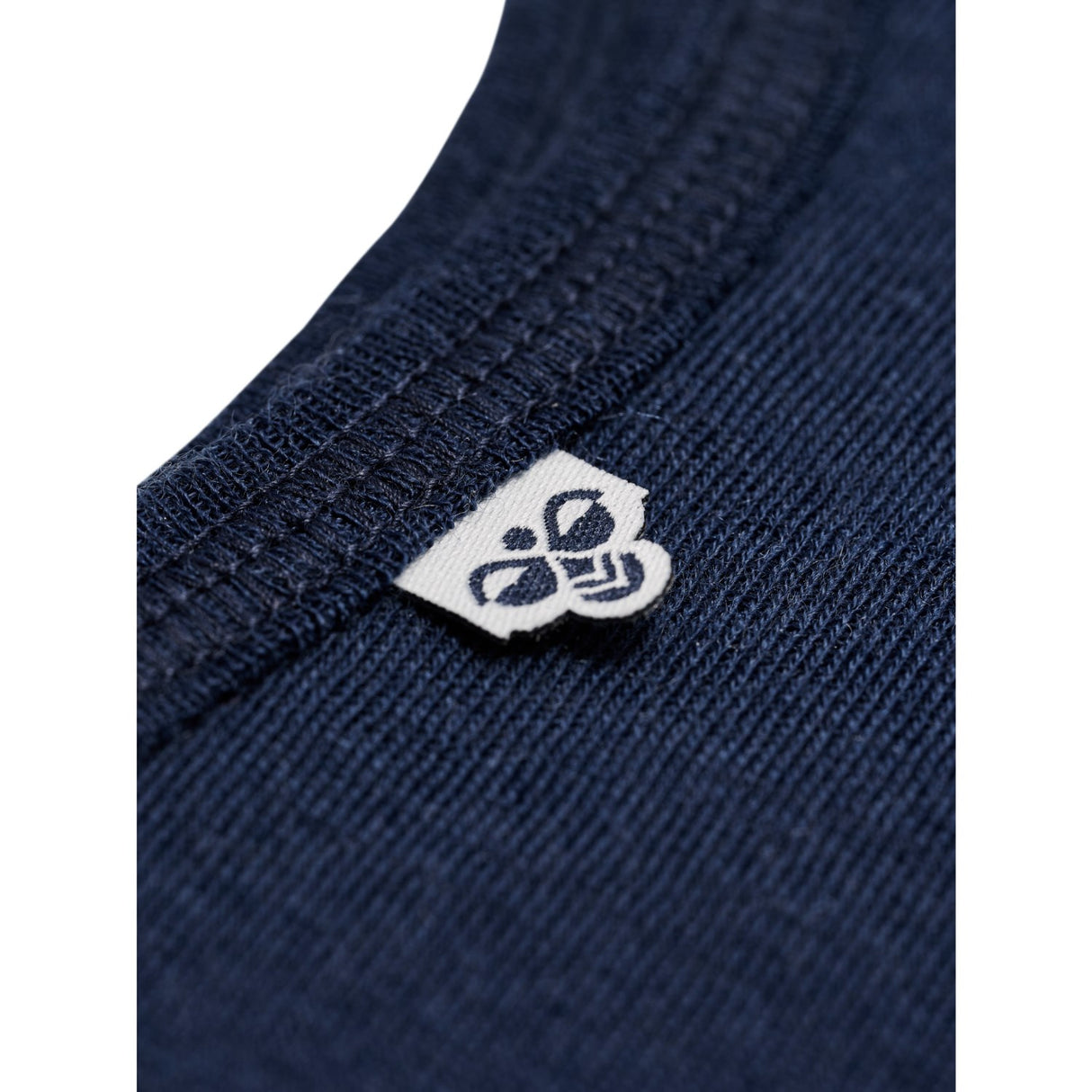 Hummel Dress Blues Mini Ull Rib Elefantlue