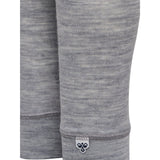 Hummel Grey Melange Mini Ull Rib Leggings