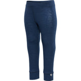 Hummel Dress Blues Mini Ull Rib Leggings
