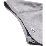 Hummel Grey Melange Mini Ull Rib Lue