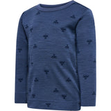 Hummel Vintage Indigo Mini Ull T-Shirt L/S