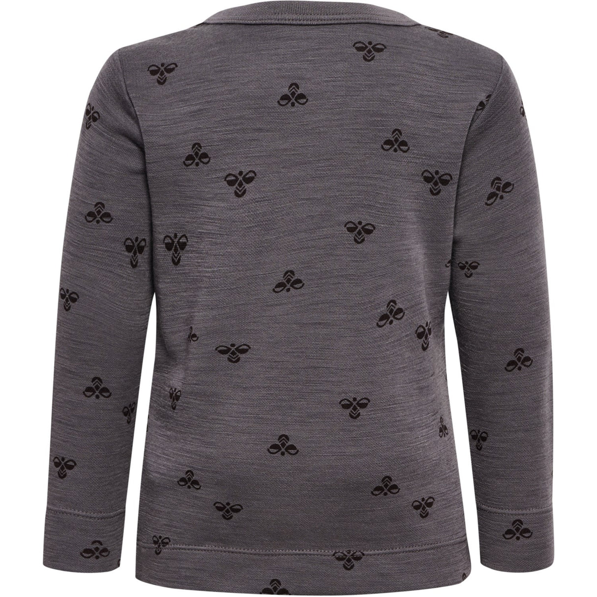 Hummel Charcoal Gray Mini Ull T-Shirt L/S