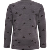 Hummel Charcoal Gray Mini Ull T-Shirt L/S
