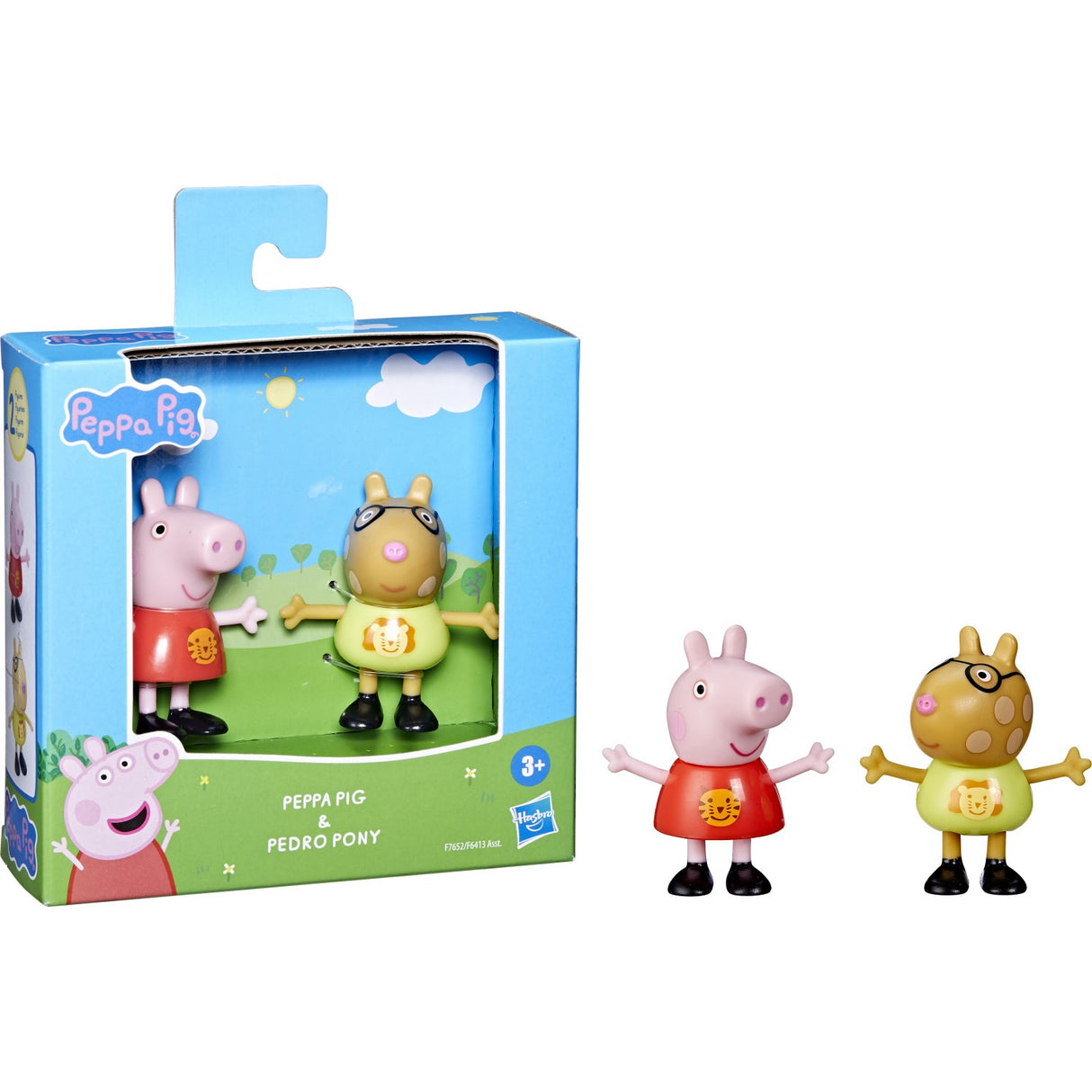 Peppa Pig Best Friends Peppa Og Pedro