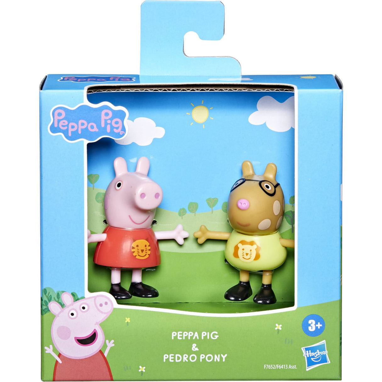 Peppa Pig Best Friends Peppa Og Pedro