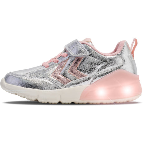 Hummel Silver Daylight Glitter Jr Sneakers
