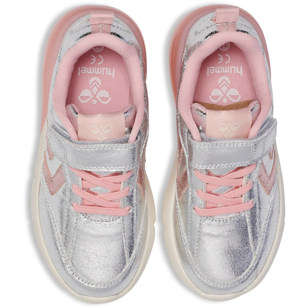 Hummel Silver Daylight Glitter Jr Sneakers
