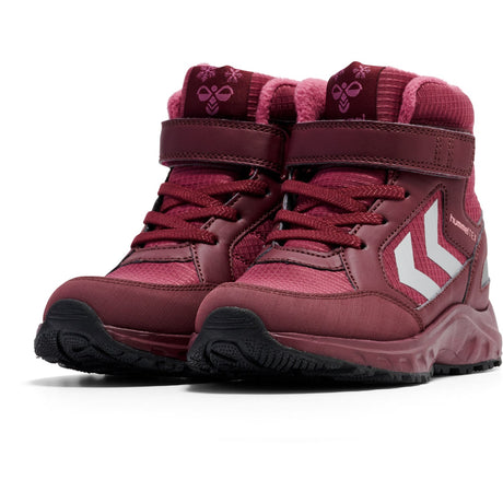 Hummel Rose Brown Explorer Tex Winter Støvler