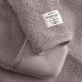 Mini A ture Zinc Purple Matadel Teddyfleece Jumpsuit. GRS