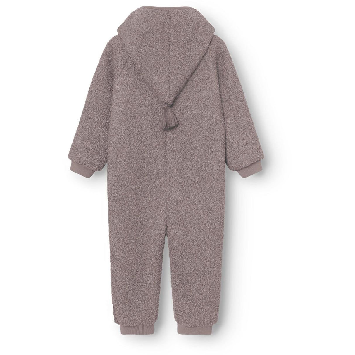 Mini A ture Zinc Purple Matadel Teddyfleece Jumpsuit. GRS