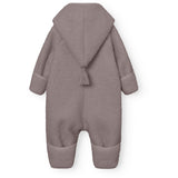 Mini A ture Zinc Purple Matadel Teddyfleece Jumpsuit. GRS