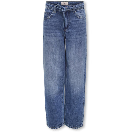 kids ONLY Medium Blue Denim Koggianna Straight Dnm Pim205 Noos