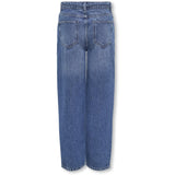 kids ONLY Medium Blue Denim Koggianna Straight Dnm Pim205 Noos