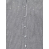 kids ONLY Bright White Naval Academy Kogsiv Life Ls Rhinestone Skjorte Cp Wvn