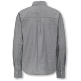 kids ONLY Bright White Naval Academy Kogsiv Life Ls Rhinestone Skjorte Cp Wvn