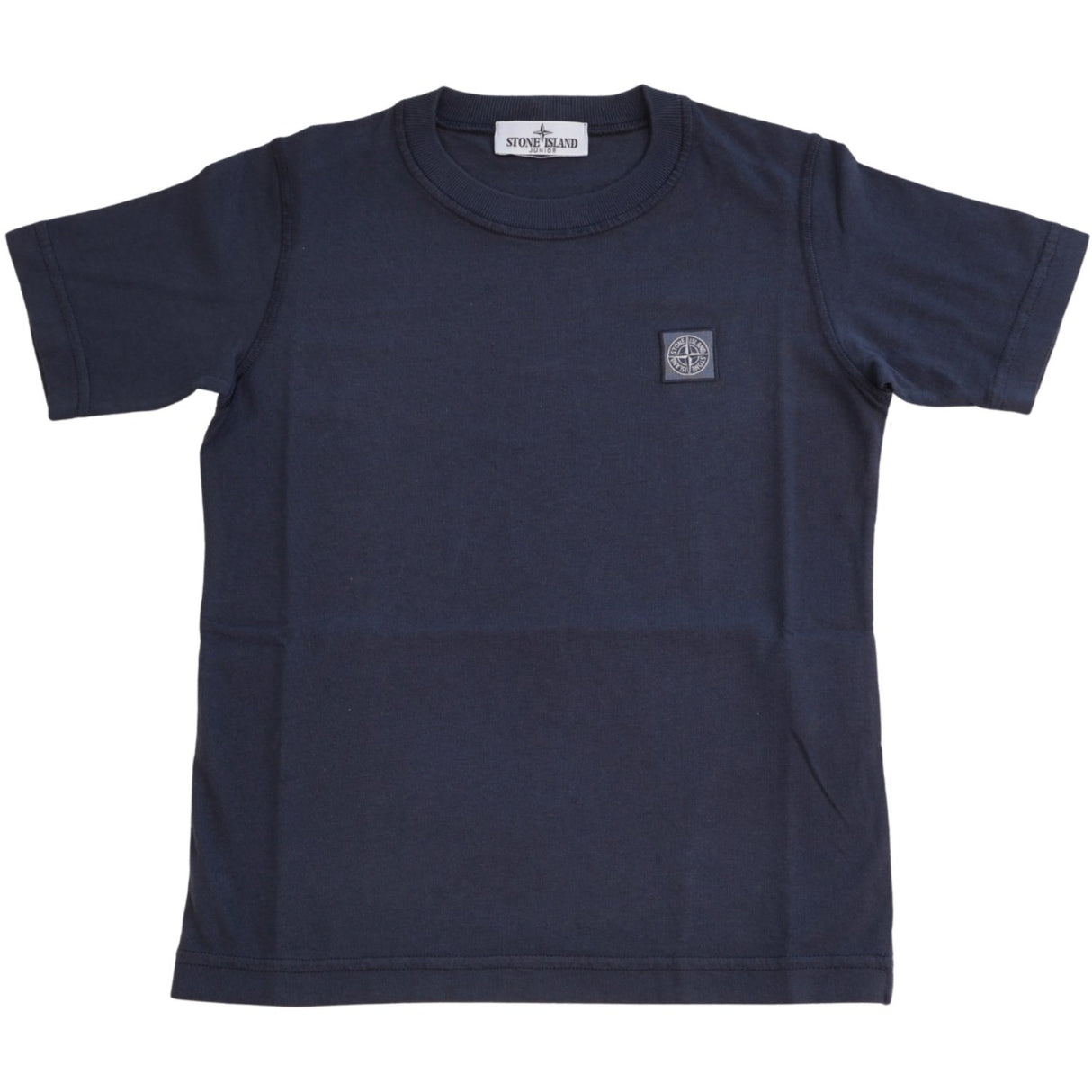 Stone Island Navy Blue Ss T-Shirt