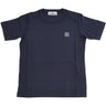 Stone Island Navy Blue Ss T-Shirt