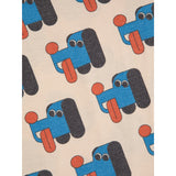 Bobo Choses Offwhite Doggy Mate All Over T-Shirt