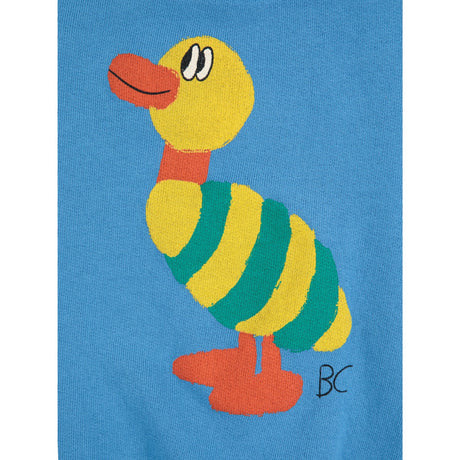 Bobo Choses Blue Striped Duck Collegegenser