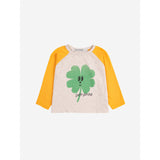 Bobo Choses White Lucky Clover T-Shirt