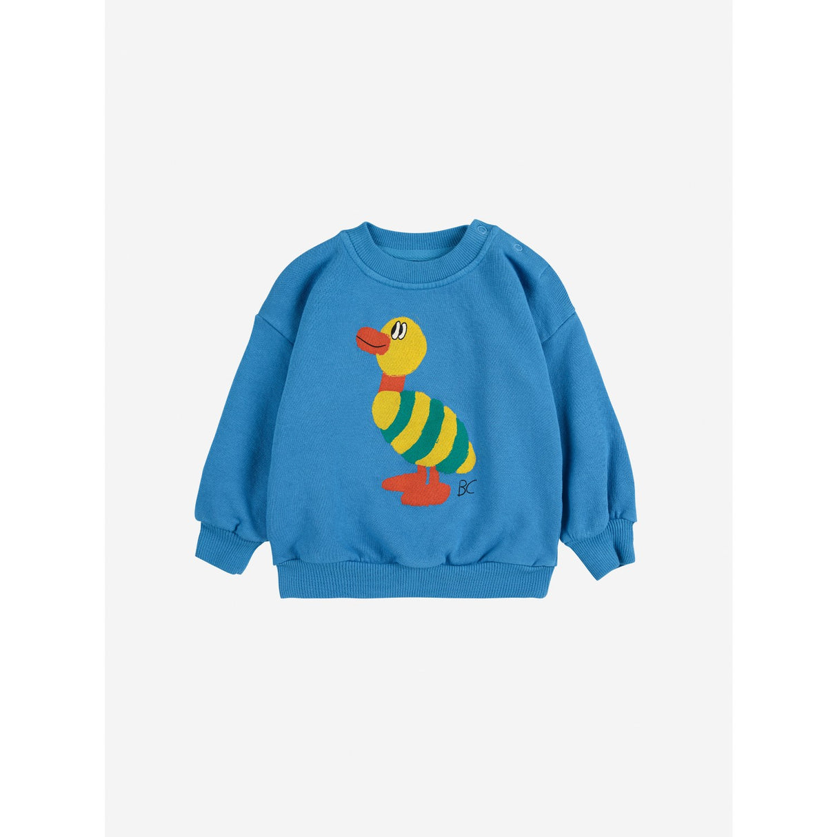 Bobo Choses Blue Striped Duck Collegegenser