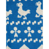 Bobo Choses Blue Farm All Over Strikket Bukser