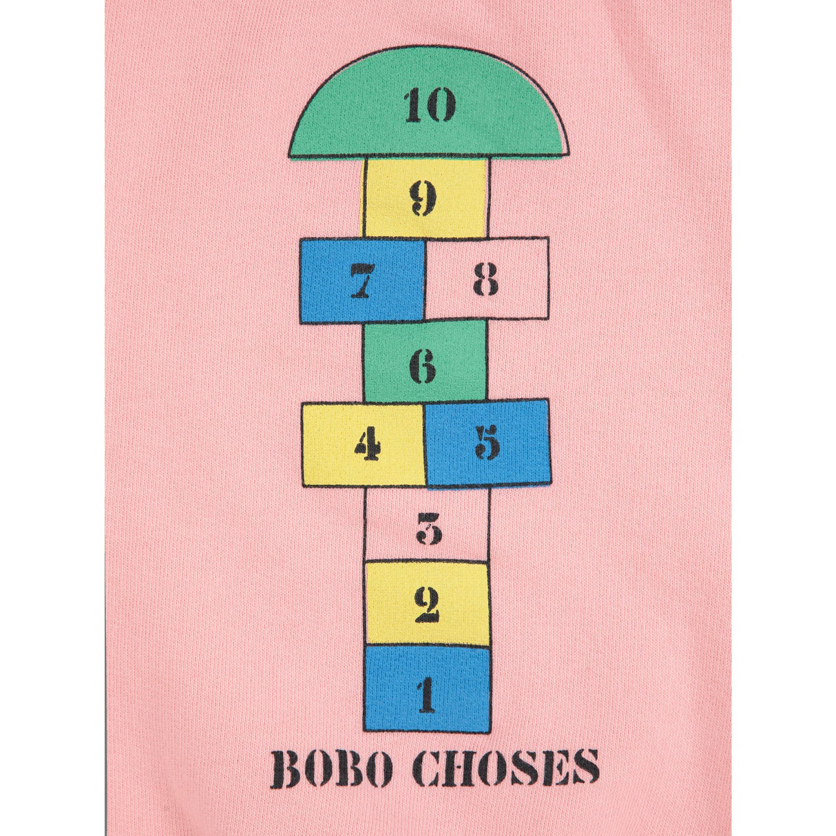 Bobo Choses Pink Hopscotch Collegegenser