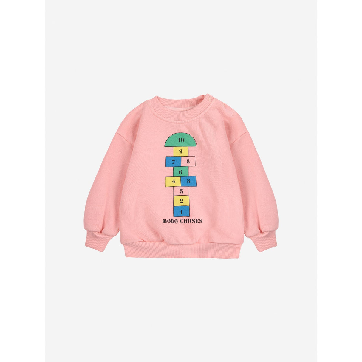 Bobo Choses Pink Hopscotch Collegegenser