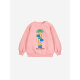Bobo Choses Pink Hopscotch Collegegenser