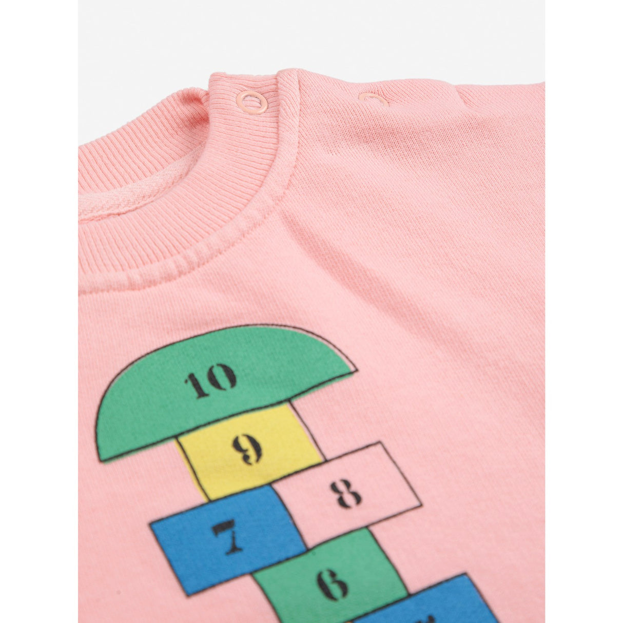 Bobo Choses Pink Hopscotch Collegegenser