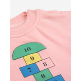 Bobo Choses Pink Hopscotch Collegegenser