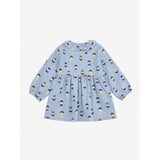 Bobo Choses Light Blue Game Pawns All Over Light Denim Kjole