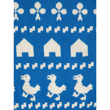 Bobo Choses Blue Farm Jacquard Jumper