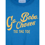 Bobo Choses Blue Go Bobo Collegegenser