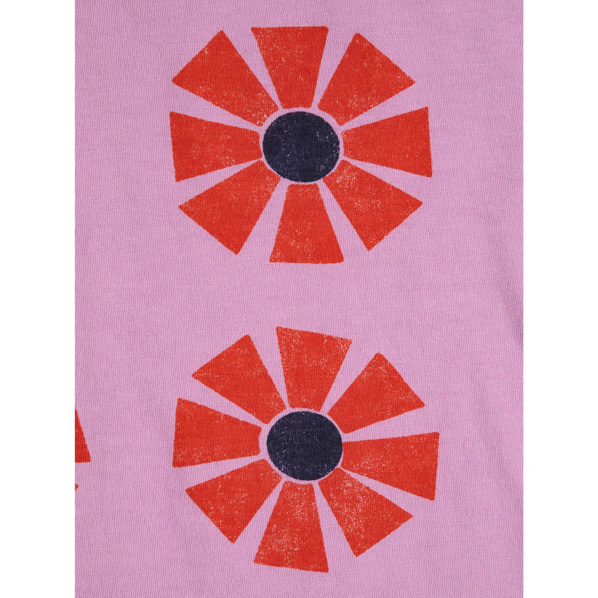 Bobo Choses Purple Kaleidoscope All Over T-Shirt